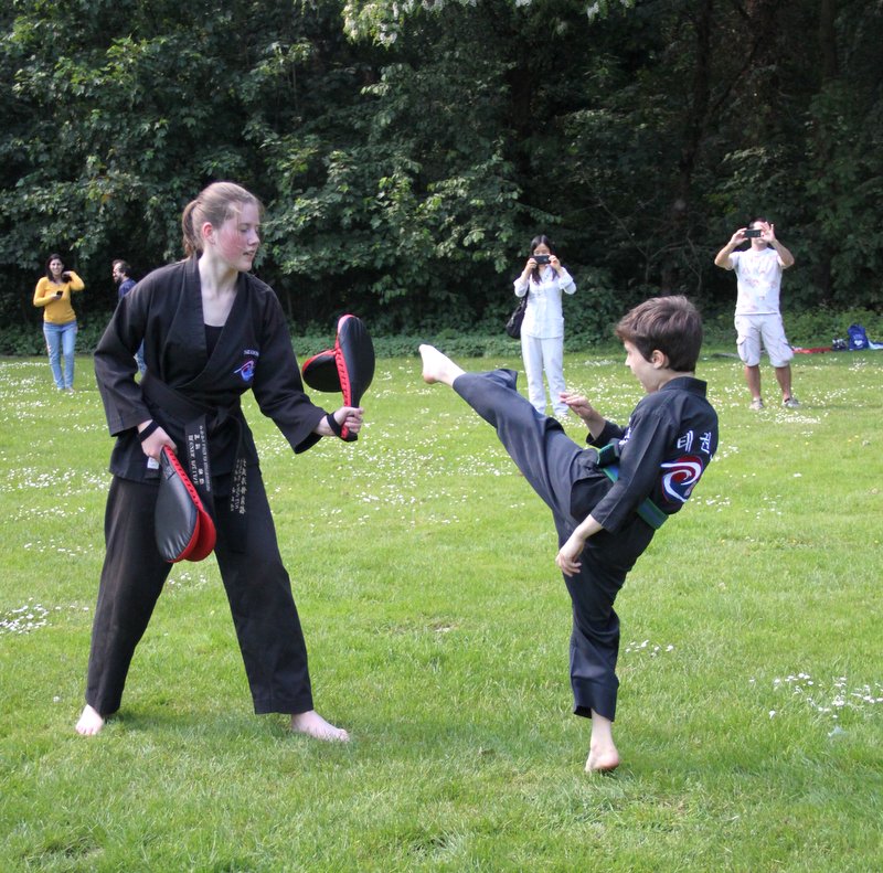 Entraînement en pleine nature du 21.05.2018