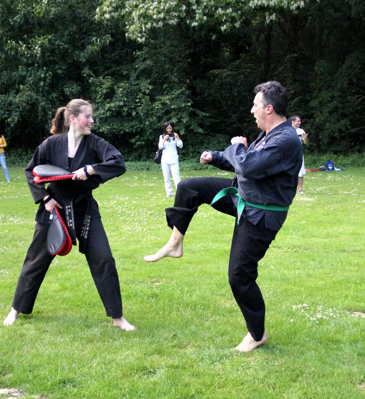 Entraînement en pleine nature du 21.05.2018