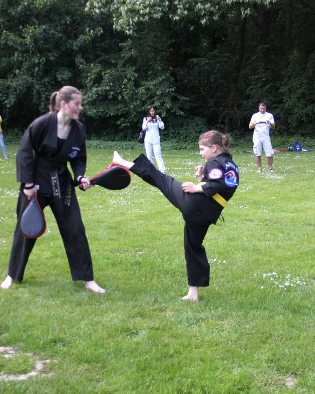 Entraînement en pleine nature du 21.05.2018