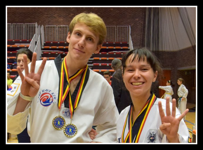 Championnat de Belgique Poomsae 2015